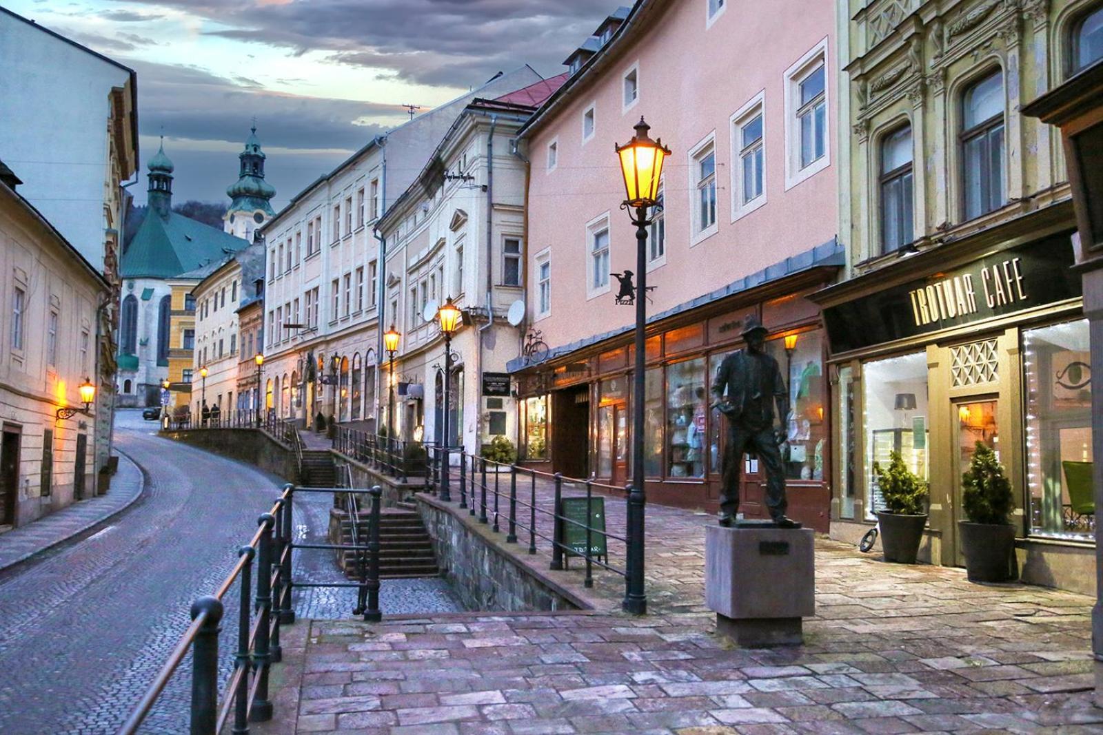 Apartmany Mudra Sova Banská Štiavnica Kültér fotó