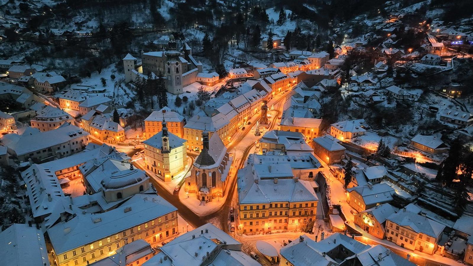 Apartmany Mudra Sova Banská Štiavnica Kültér fotó