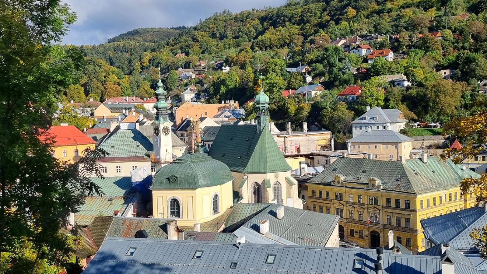 Apartmany Mudra Sova Banská Štiavnica Kültér fotó