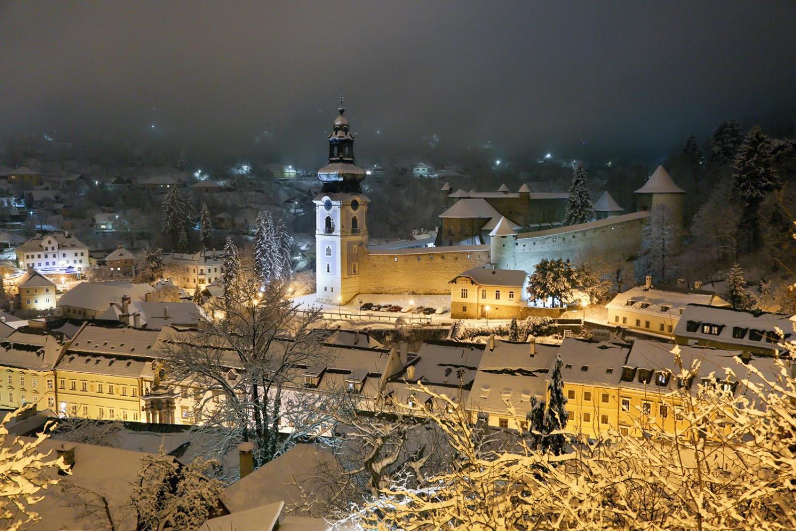 Apartmany Mudra Sova Banská Štiavnica Kültér fotó