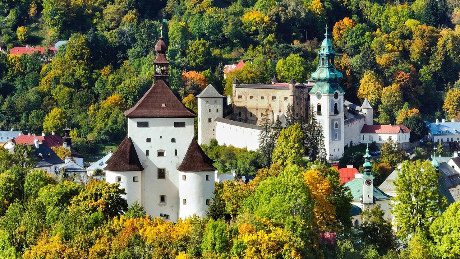 Apartmany Mudra Sova Banská Štiavnica Kültér fotó