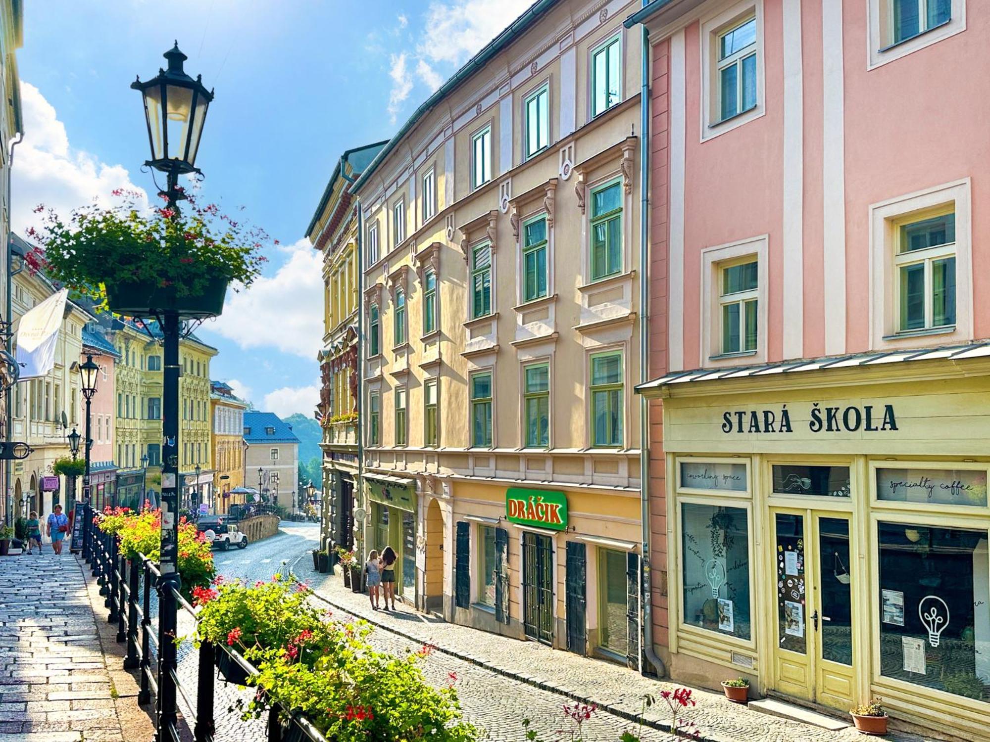 Apartmany Mudra Sova Banská Štiavnica Kültér fotó