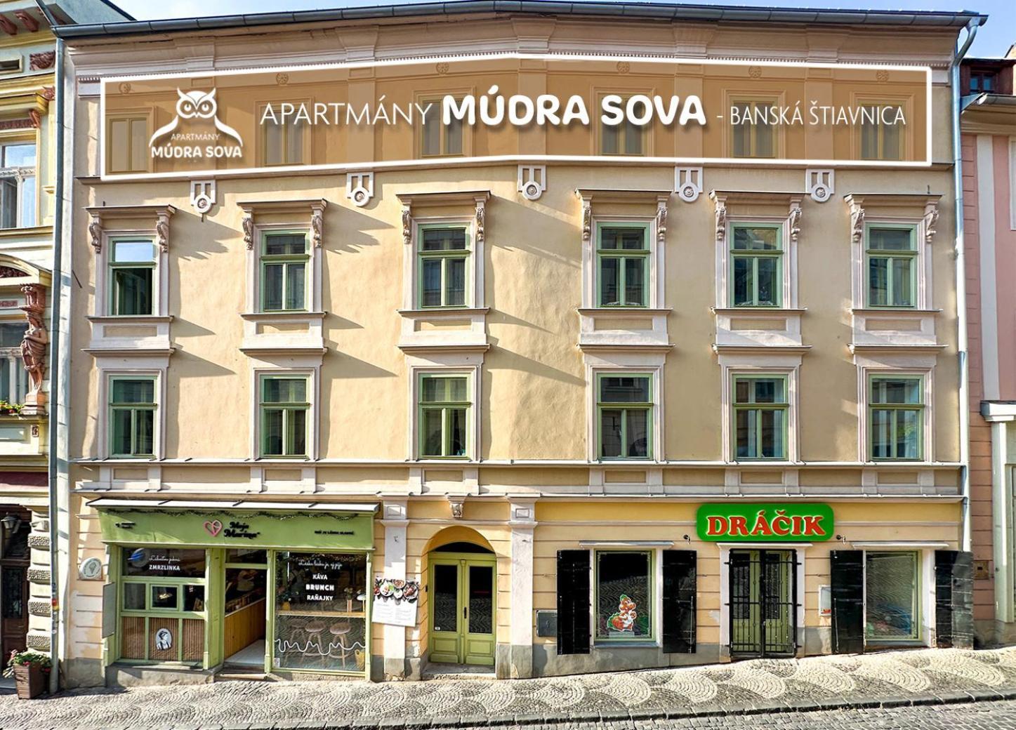Apartmany Mudra Sova Banská Štiavnica Kültér fotó